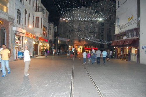 Istiklal street