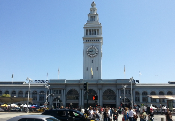 Ferry Building!